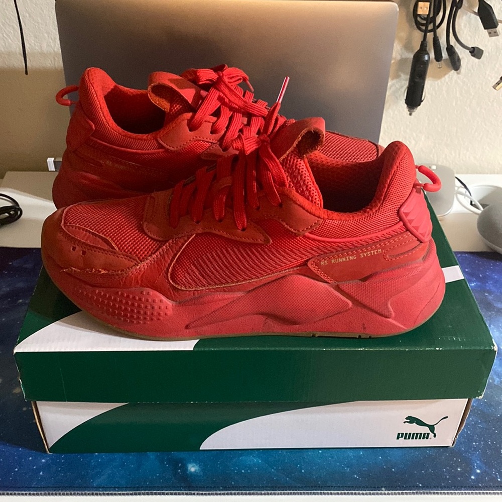 Puma RS-X red